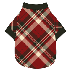 Hearthside Holiday - Hearthside Plaid - The Basic Tee