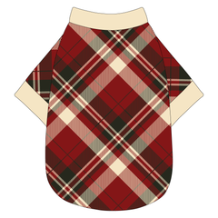 Hearthside Holiday - Hearthside Plaid - The Basic Tee