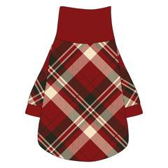 Hearthside Holiday - Hearthside Plaid - The Turtleneck Tee