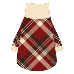 Hearthside Holiday - Hearthside Plaid - The Turtleneck Tee