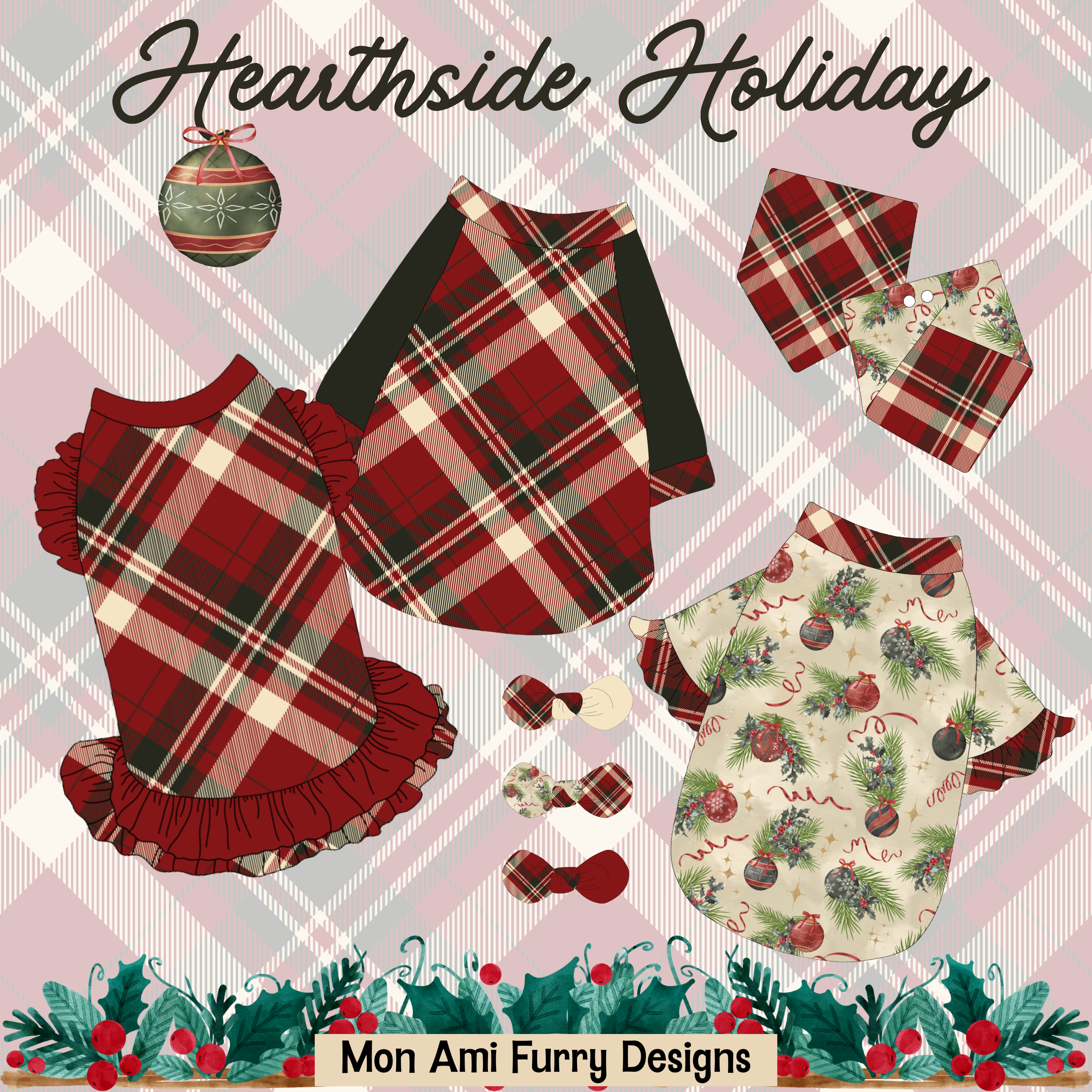 Mon Ami Furry Designs