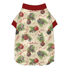 Hearthside Holiday - Heirloom Treasures - Flutter Waist Tee