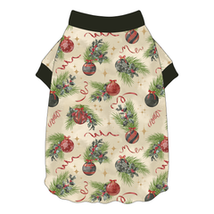 Hearthside Holiday - Heirloom Treasures - Flutter Waist Tee