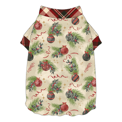 Hearthside Holiday - Heirloom Treasures - Flutter Waist Tee