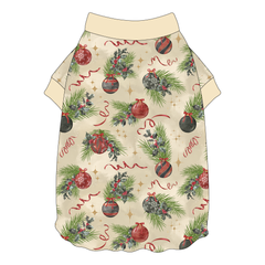 Hearthside Holiday - Heirloom Treasures - Flutter Waist Tee