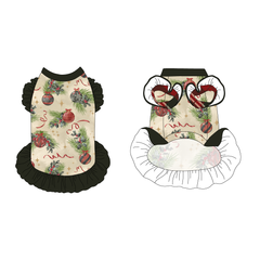 Hearthside Holiday - Heirloom Treasures - La Petite Shimmy Dress