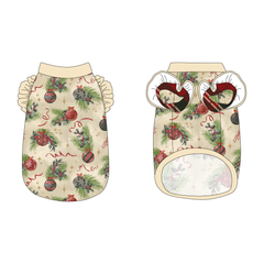 Hearthside Holiday - Heirloom Treasures - La Petite Shimmy Tank