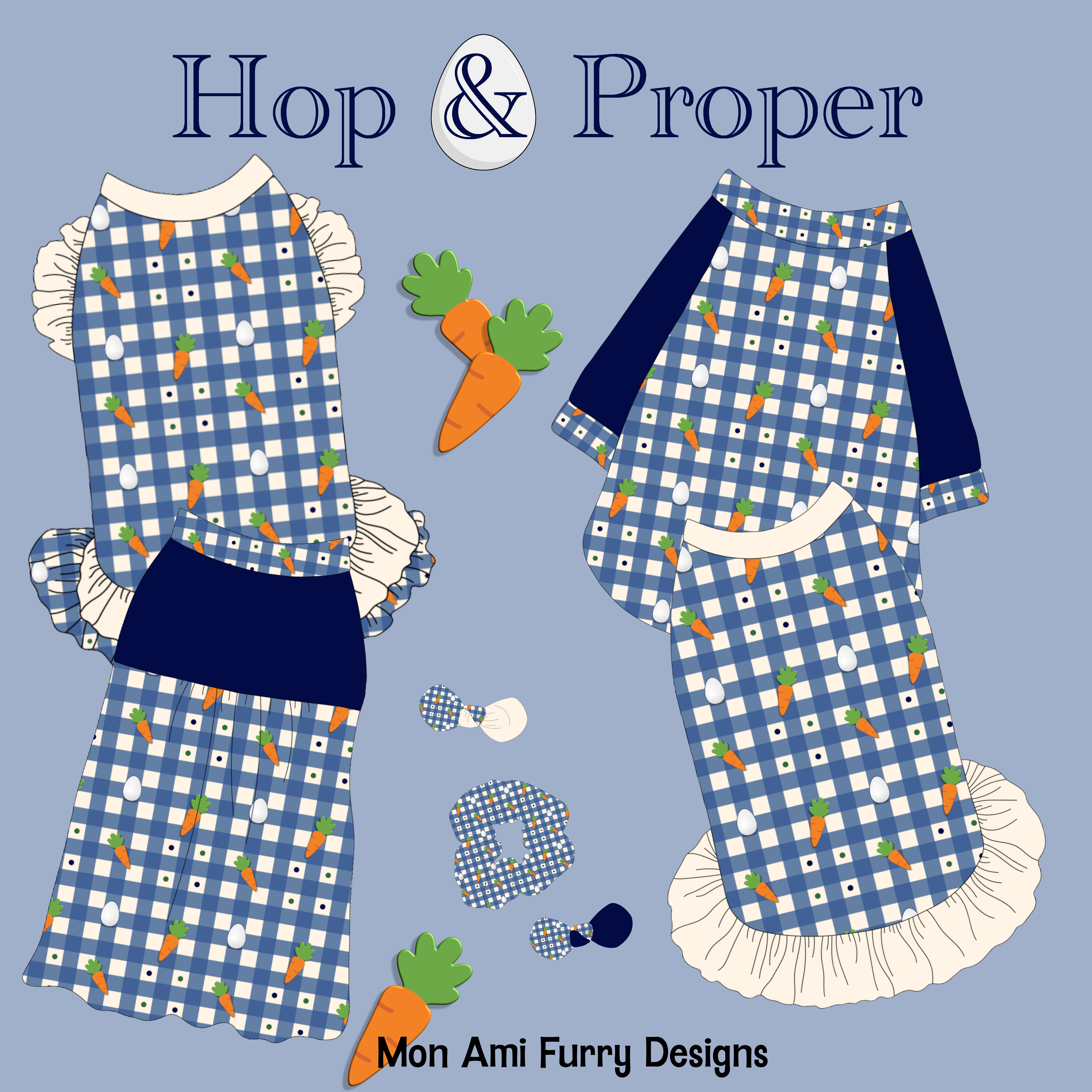 Mon Ami Furry Designs