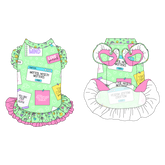 Mental Health Matters - La Petite Shimmy Dress With Double Skirt