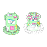 Mental Health Matters - La Petite Shimmy Dress