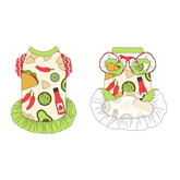 Life Is Better With Tacos & - La Petite Shimmy Dress