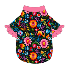 La Vida Flora - La Vida Flora - The Shimmy Edge Tee