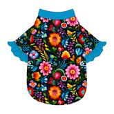 La Vida Flora - La Vida Flora - The Shimmy Edge Tee