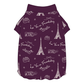 La Vie en Friendship - Flutter Waist Tee