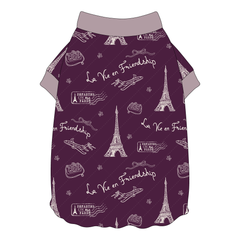 La Vie en Friendship - Flutter Waist Tee
