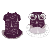 La Vie en Friendship - La Petite Shimmy Dress With Double Skirt