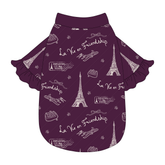 La Vie en Friendship - The Shimmy Edge Tee