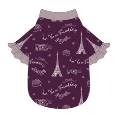 La Vie en Friendship - The Shimmy Edge Tee