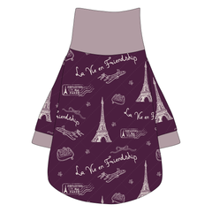 La Vie en Friendship - The Turtleneck Tee