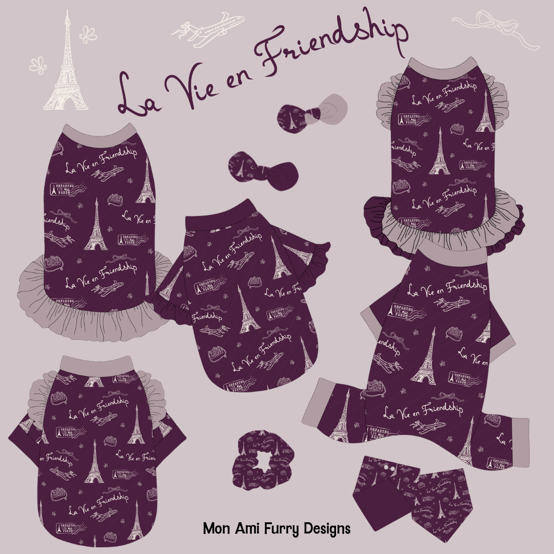 Mon Ami Furry Designs