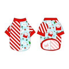 Letters To Santa Paws - The 2N1 Tee