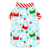 Letters To Santa Paws - Flutter Waist Tee