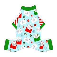 Letters To Santa Paws - Mon Ami Jammies