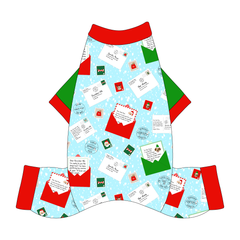 Letters To Santa Paws - Mon Ami Jammies