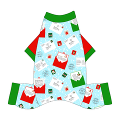 Letters To Santa Paws - Mon Ami Jammies