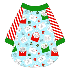 Letters To Santa Paws - The Raglan Jersey