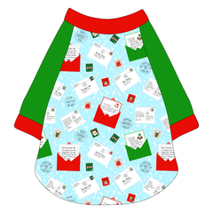 Letters To Santa Paws - The Raglan Jersey