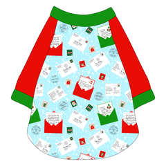 Letters To Santa Paws - The Raglan Jersey