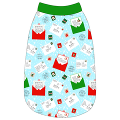 Letters To Santa Paws - The Basic Tank