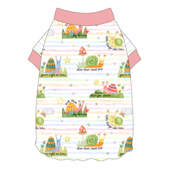 Little Things Take Time - Flutter Waist Tee