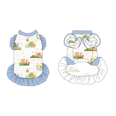 Little Things Take Time - La Petite Shimmy Dress