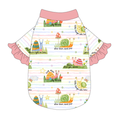 Little Things Take Time - The Shimmy Edge Tee