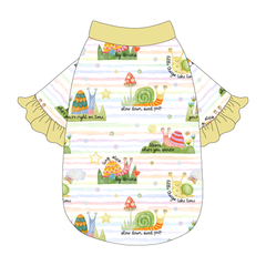 Little Things Take Time - The Shimmy Edge Tee