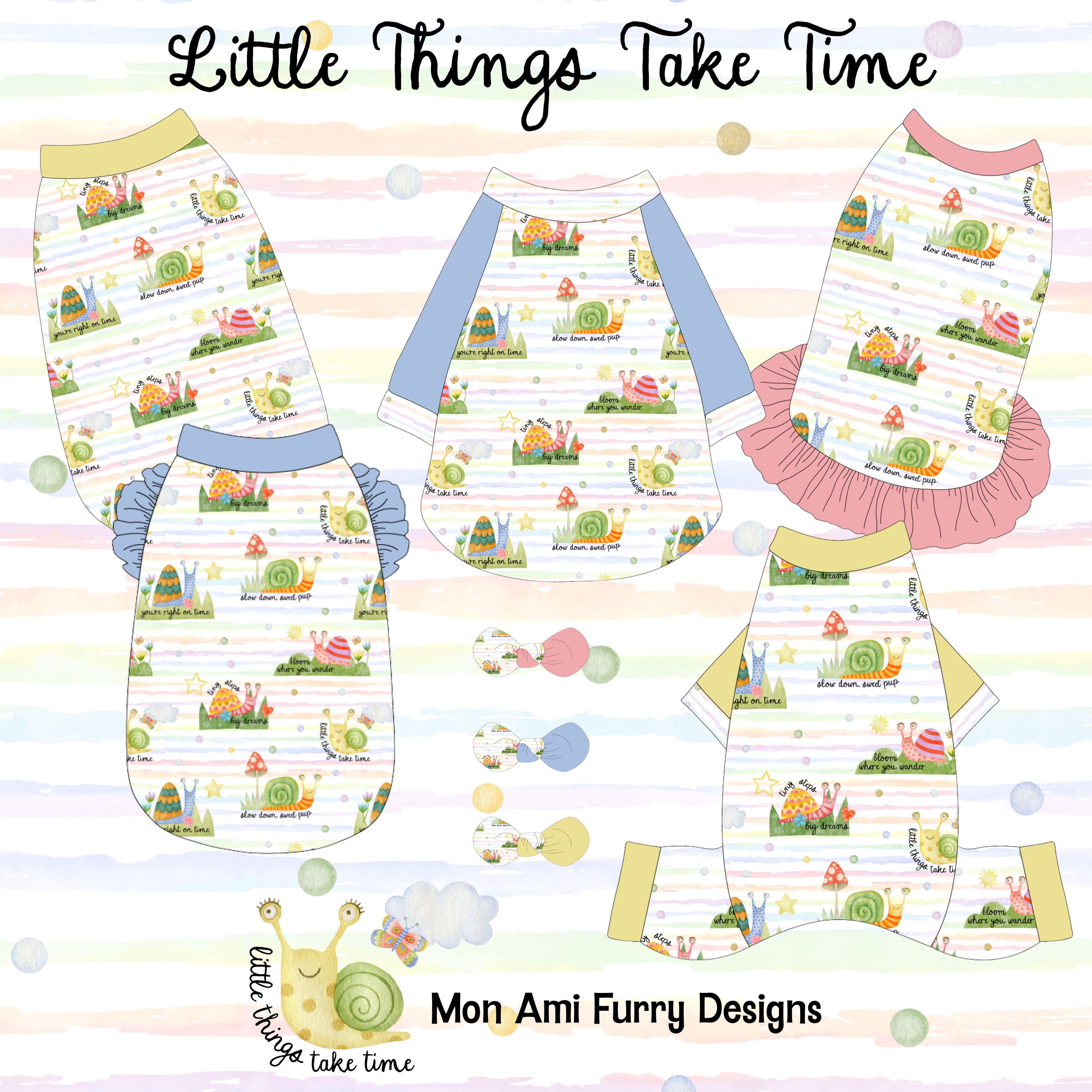 Mon Ami Furry Designs