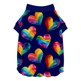 Love In Color - Love In Color - Flutter Waist Tee