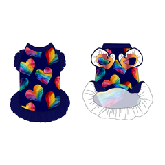 Love In Color - Love In Color - La Petite Shimmy Dress