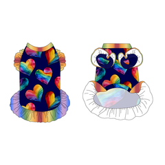 Love In Color - Love In Color - La Petite Shimmy Dress