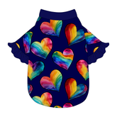 Love In Color - Love In Color - The Shimmy Edge Tee