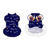 Love In Color - Love Out Loud - La Petite Shimmy Dress