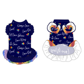 Love In Color - Love Out Loud - La Petite Shimmy Dress With Double Skirt