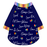 Love In Color - Love Out Loud - The Raglan Jersey