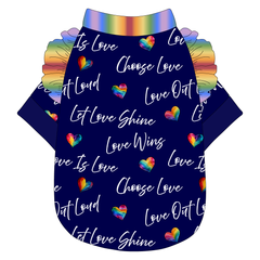 Love In Color - Love Out Loud - The Sylvie Tee