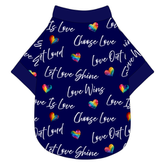 Love In Color - Love Out Loud - The Basic Tee