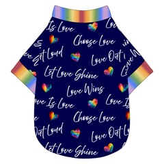 Love In Color - Love Out Loud - The Basic Tee