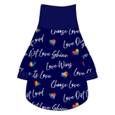 Love In Color - Love Out Loud - The Turtleneck Tee