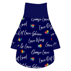 Love In Color - Love Out Loud - The Turtleneck Tee